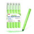 Shuttle Art 5 Pack Green Gel Highlighters,Bible Highlighters,No Bleed Through, Bible Journaling Supplies,Great For Journaling, H