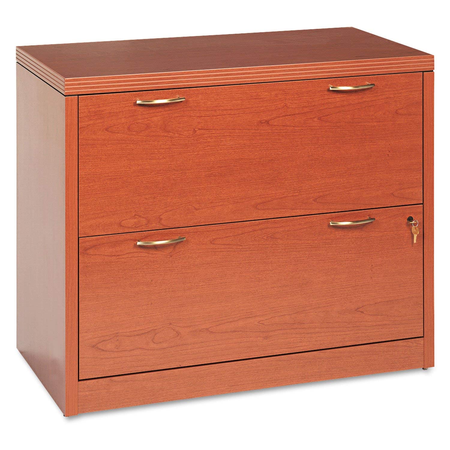Hon 11563Achh Valido 11500 Series Two-Drawer Lateral File, 36W X 20D X 29 1/2H, Bourbon Cherry