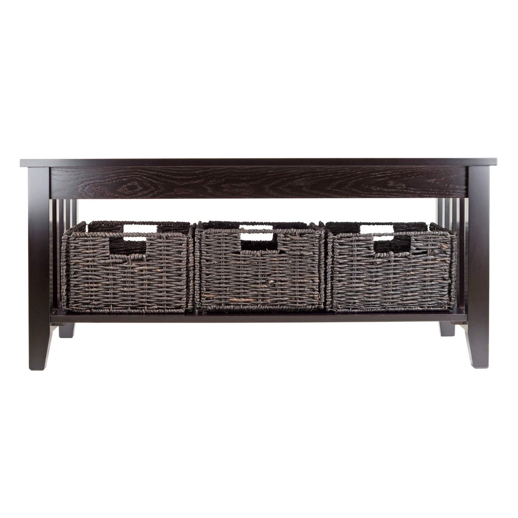 Winsome Morris Occasional Table, Espresso
