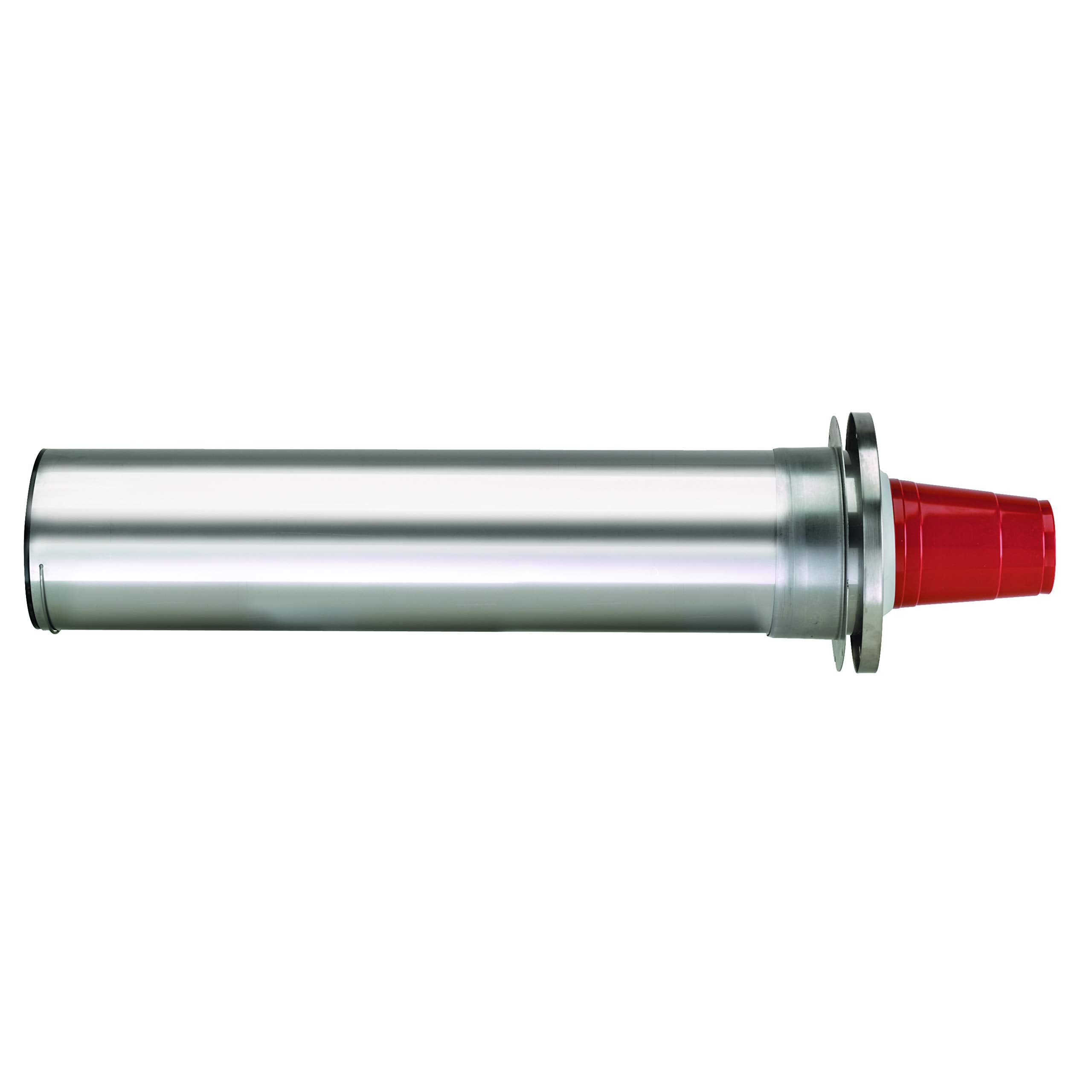 Dispense-Rite Bfl-2 In-Counter Cup Dispenser, Fits 8 Oz. To 24 Oz. Cups, Stainless Steel, 2 Spring, 22'' Length, One Size Fits A