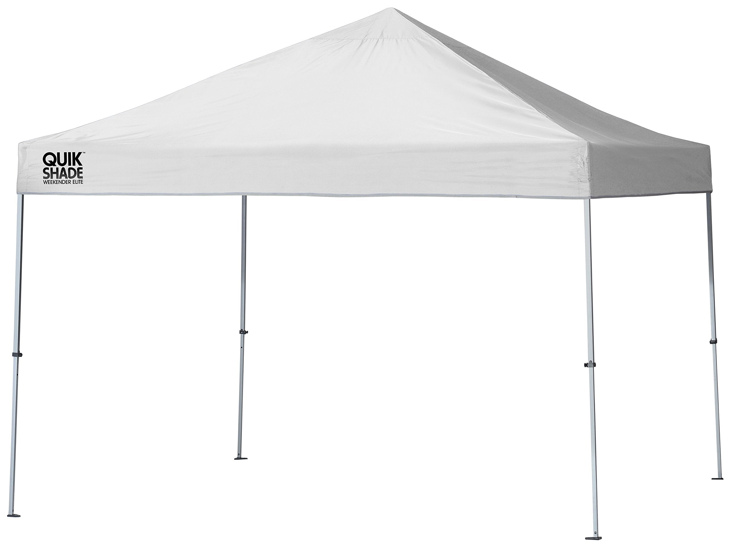 Quik Shade Weekender Elite 10 X 10 Ft. Straight Leg Canopy, White
