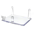 OnFireGuy 4.25'' Three-Peg Display Stand Holder with Anti-Scratch Guards for Fossils, Minerals, Rocks, and Geodes, Qty: 1