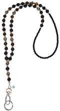 Women'S Lanyard Strong Beaded Made In Usa Id Badge Card Holder Teacher Nurse Cruise Keys Keychain Phone
