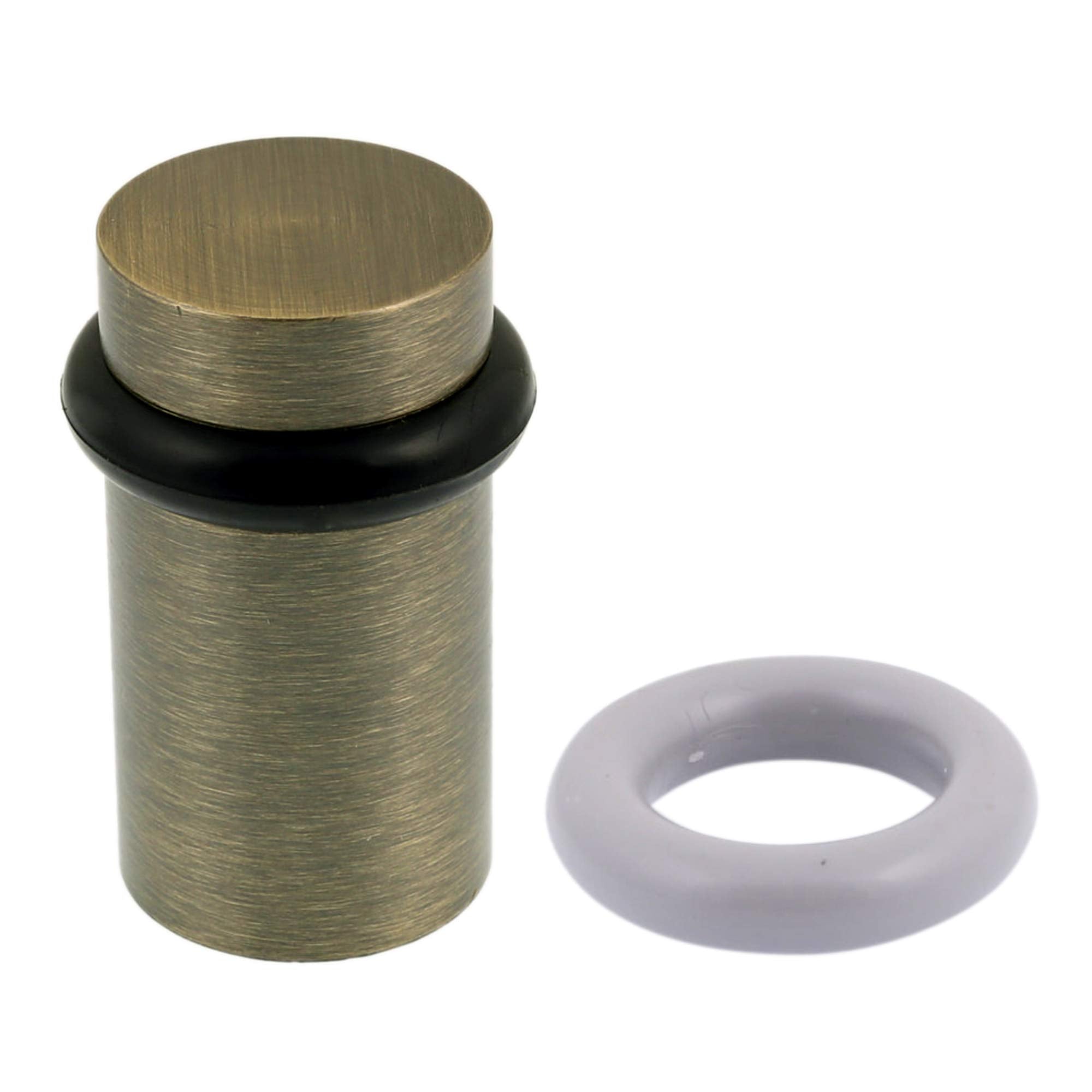 Idh By St. Simons 13087-005 Flat Top Door Stop, Antique Brass