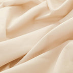 4 Pack Pillow Protector Standard Size 100% Egyptian Cotton Pillow Covers, 400 Thread Count Sateen Weave Cooling Pillow Cases Wit