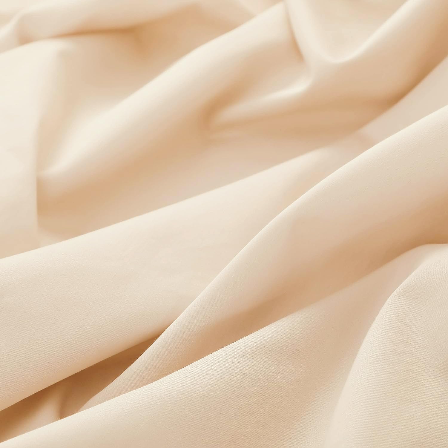 4 Pack Pillow Protector Standard Size 100% Egyptian Cotton Pillow Covers, 400 Thread Count Sateen Weave Cooling Pillow Cases Wit