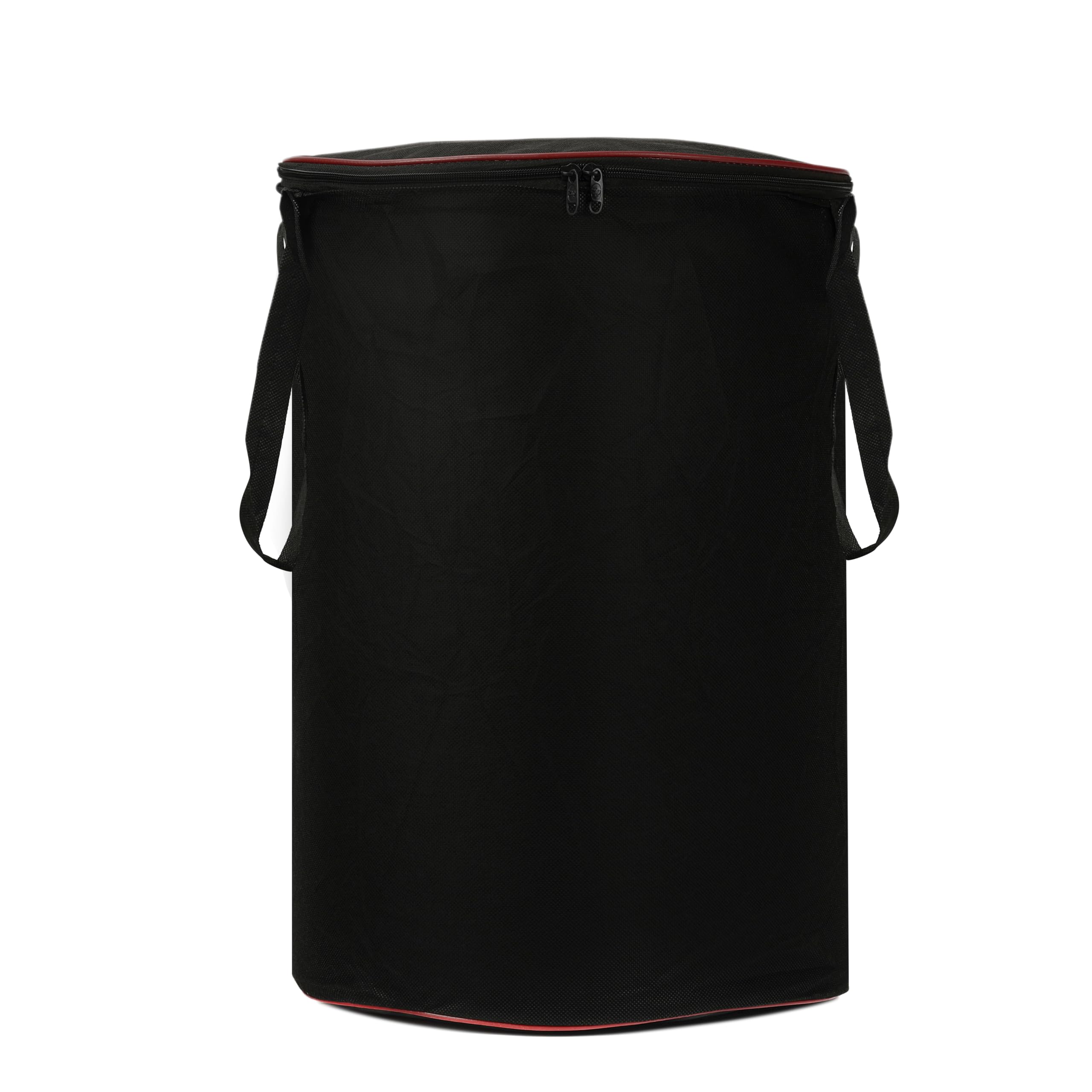 Bb Backbenchers Heavy Duty Laundry Basket | Large Round Collapsible Storage Hamper | For Blankets, Toys & Laundry | Foldable Hom
