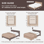Bedsure Quilts Twin Size - Twin Quilt Bedding Set Bedspread Coverlet Comforter, Lightweight Corduroy Pattern Bedspread, 2-Piece Set With 68'X86' Coverlet & 1 Pillow Sham, All-Season Soft Microfiber