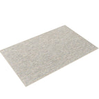 Unique Loom Collection Casual Transitional Solid Heathered Indoor/Outdoor Flatweave Area Rug (3' 3'' X 5' 3'' Rectangle, Light G