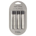Tul Lead Refills, 0.7 Mm, Hb Hardness, 30 Leads Per Tube, Pack Of 3 Tubes