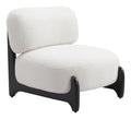 Zuo Bombo Accent Chair White