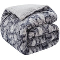Choshome Sherpa Fleece Blanket King Size Super Thick, Fuzzy Plush Flannel Blanket For Couch, Sofa And Bed, Microfiber Lightweigh