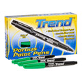 TREND POROUS POINT PENS 12 CT GREEN