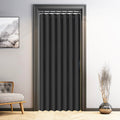 Vatge Closet Door Curtain Room Divider Drapes, Pleated Folding Style Curtains for Doorways Curtain for Bedroom Without Door,1 Pa