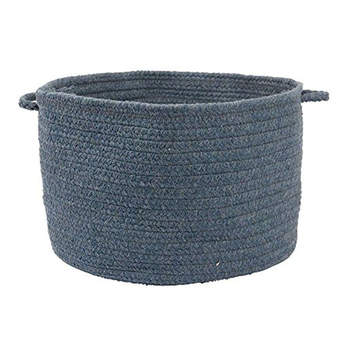 Colonial Mills Bristol - Federal Blue 18&quot;X12&quot; Utility Basket