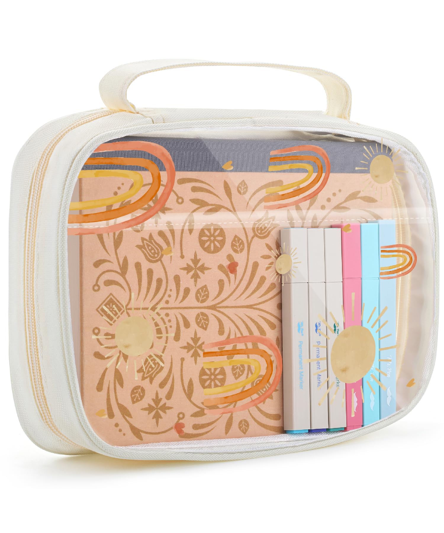 Mr. Pen- Bible Case, Clear Bible Covers For Women, Bible Cover, Bible Bag, Bible Covers For Girls, Bible Carrying Case For Women