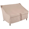 Modern Leisure Monterey Patio Loveseat Cover - Weather-Resistant Fabric - Outdoor Furniture Protection Perfect For Patio, Deck,