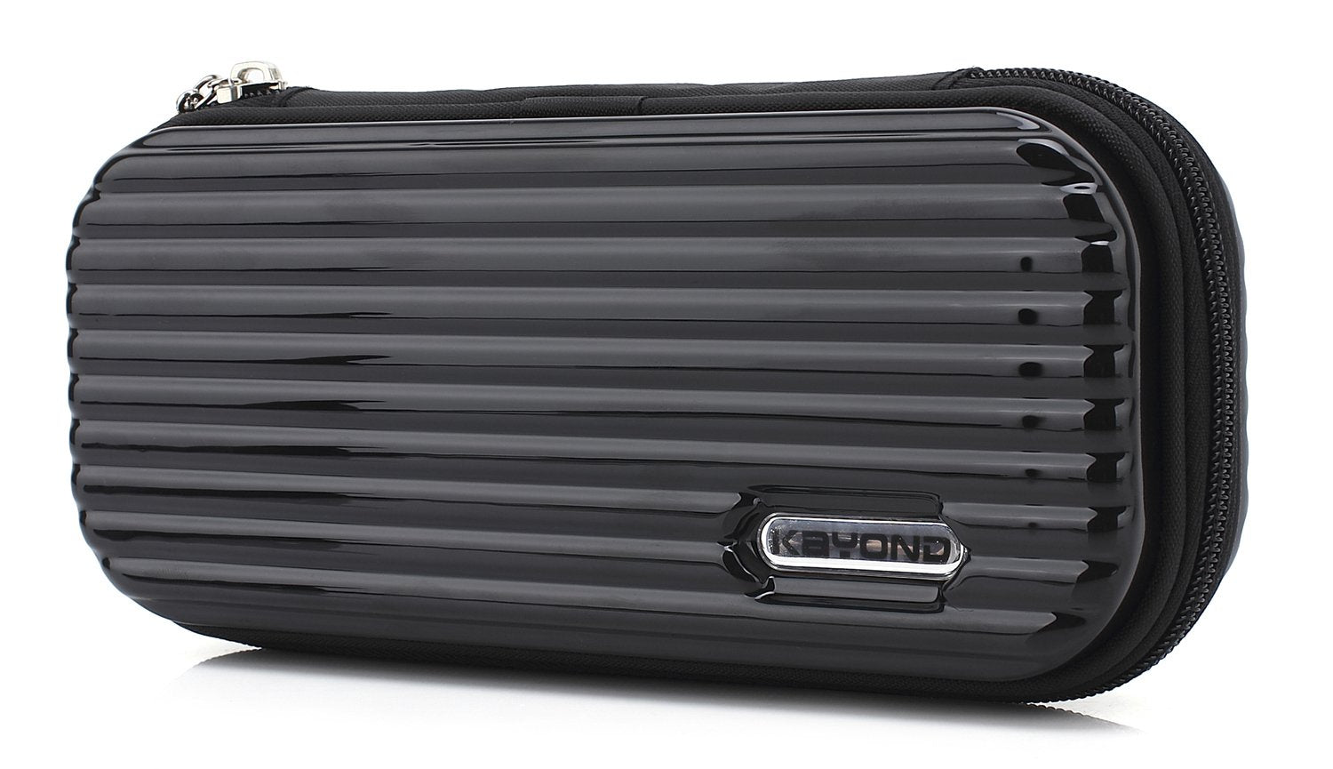 Kayond Hard Pencil Case Pc Hard Shell Case For Executive Fountain Pen,Ballpoint Pen,Stylus Touch Pen (Black)