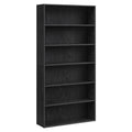 VASAGLE Custos Collection - Bookshelf, 6-Tier Bookcase, Book Shelf, Open Storage Shelf, 9.4 x 31.5 x 63.3 Inches, for Living Roo