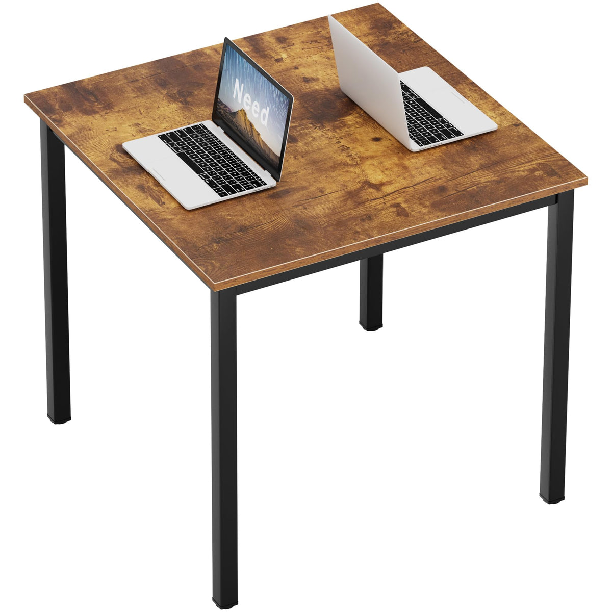 Need Small Square Dining Table- 31-1/2' Sturdy And Heavy Duty Writing Desk For Small Spaces And Writing Table Desk Breakroom Ta