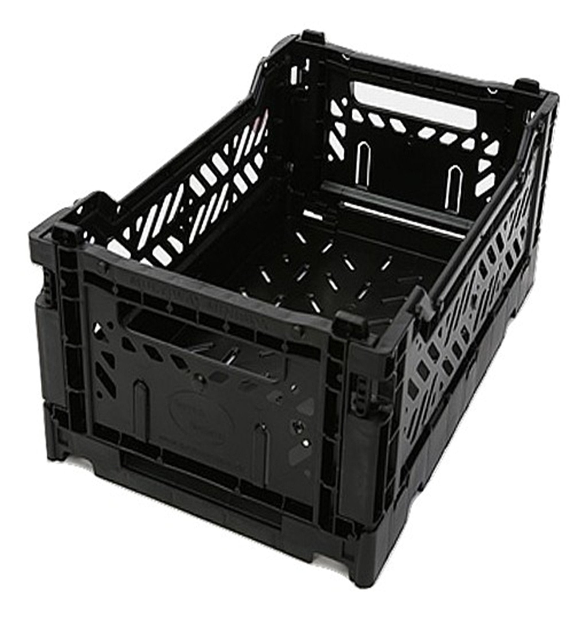 Aykasa Collapsible Storage Bin Container Basket Tote, Folding Basket Crate Container : Storage, Kitchen, Houseware Utility Baske