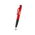 Sola Tlm2 Deep Hole Marker Construction Pencil With Built-In Sharpener, Long-Tip Woodworking Pencil, Graphite Multi-Purpose Mark