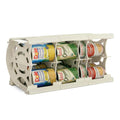 Shelf Reliance Cansolidator Cupboard  1Pack Can Organizer for Pantry, Stackable Soda Can Storage for Kitchen, Holds 20 Cans of