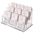 Sanrui Vertical Business Card Holder For Desk