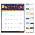 Zuozee Wall Calendar 2025, Large Calendar 2025-2026 For Wall - Runs From January 2025- December 2026-14' X 11', Perfect For Or