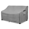 Okcool Heavy Duty Patio Sofa Cover, 100% Waterproof 3-Seater Outdoor Sofa Cover Fits Up To 76W X 32.5D X 33H Inches, Lawn Patio