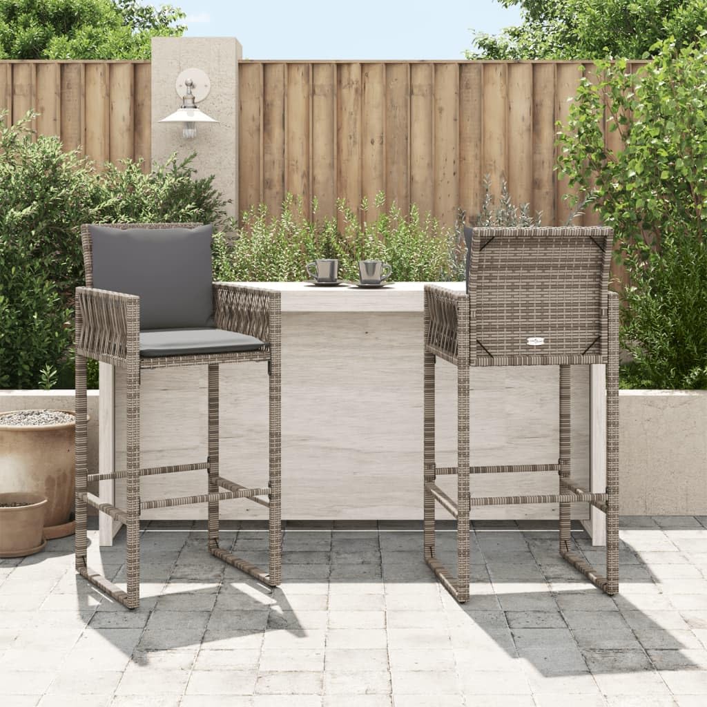 vidaXL Bar Stools - Thumbnail 4