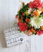 Simply Said, Inc Perfect Pallet Petites 8' Wood Sign - Forever In My Heart