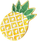 Pineapple Door Mat, Non-Slip Area Rug Cartoon Pineapple Welcome Rug for Home Decor Living Room Bedroom Bathroom Fruit Indoor Mat