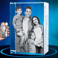 ArtPix 3D Crystal Photo, Personalized Gifts for Women, Wife, Men, Mom, Dad, Her, Him, Great Personalized Customized Gift With Yo
