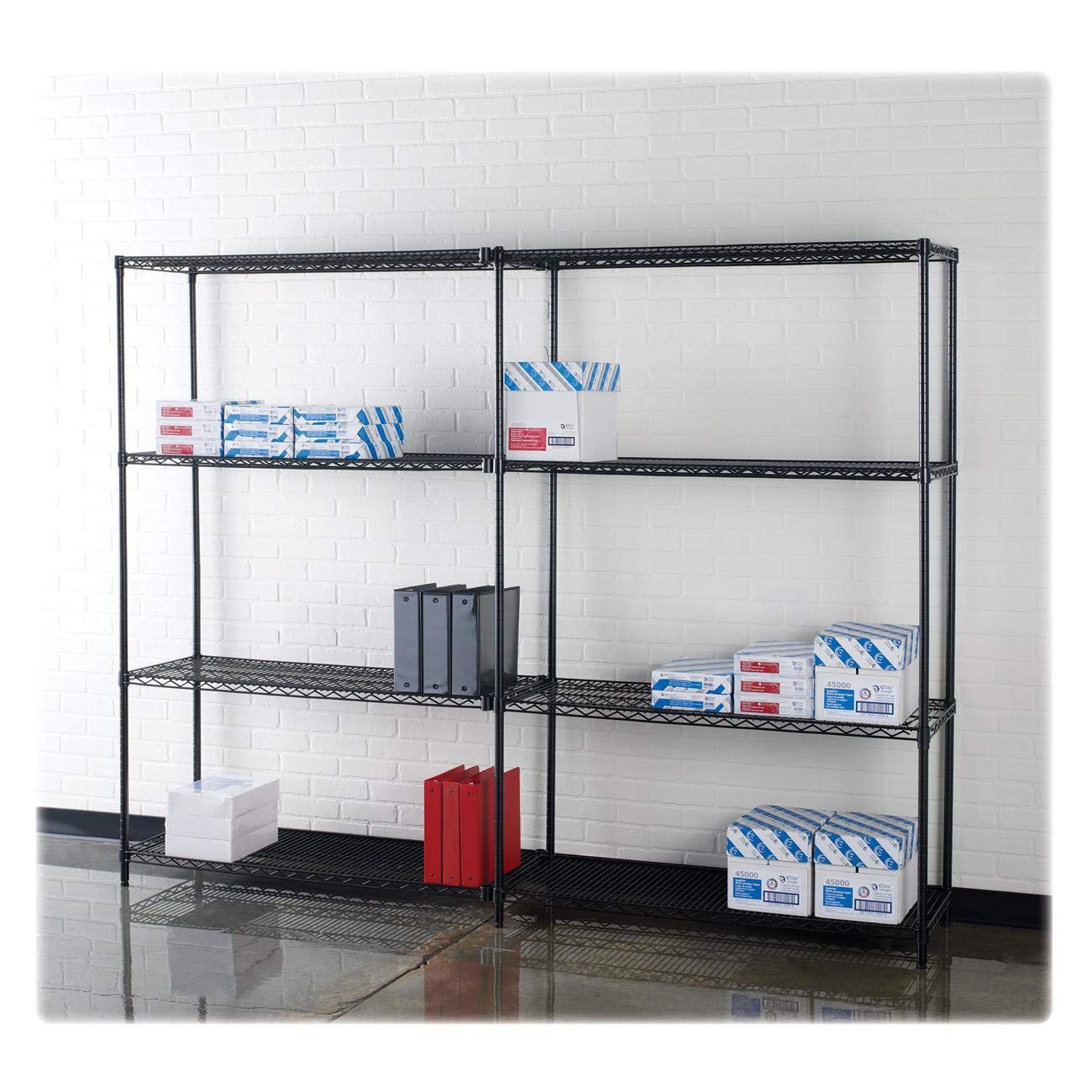 Lorell Industrial Wire Shelving