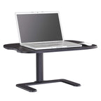 Safco Products 2180BL Stance Height-Adjustable Laptop Stand, Black