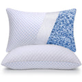 Osbed Shredded Memory Foam Pillows King Size Set Of 2, Cooling Pillows For Sleeping 2 Pack, Adjustable Loft Bed Firm Or Soft Pil