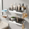 HOUSE OF VIPA Multipurpose Bathroom & Kitchen Organizer Stand | Plastic Storage Shelf for Toiletries, Utensils | Wall Shelf Alte