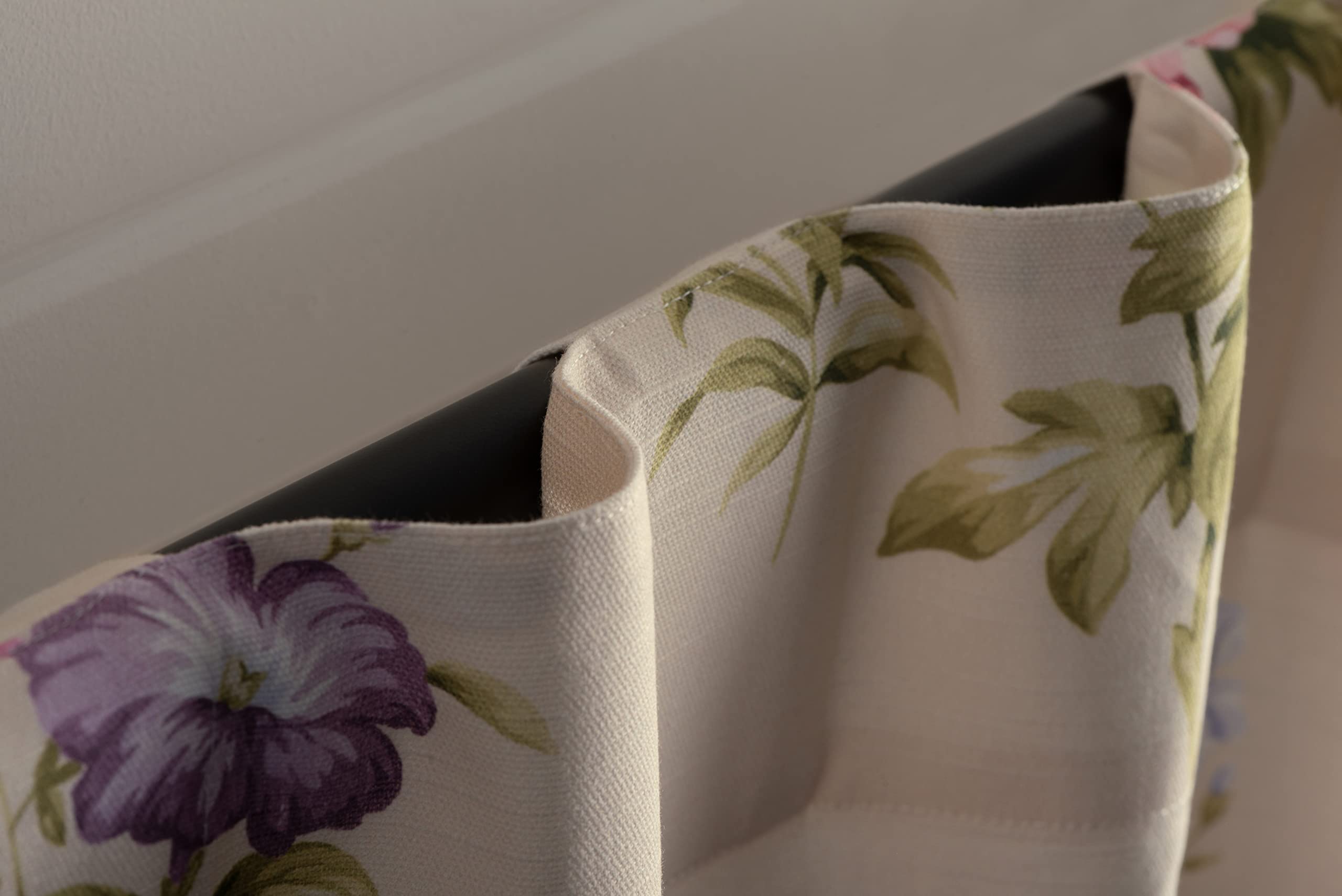 Maison D' Hermine Curtain 100% Cotton 50''X96'' Curtains 1 Panel Easy Hanging With A Rod Pocket & Loop For Kitchen, Bedrooms & O