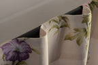 Maison D' Hermine Curtain 100% Cotton 50''X96'' Curtains 1 Panel Easy Hanging With A Rod Pocket & Loop For Kitchen, Bedrooms & O