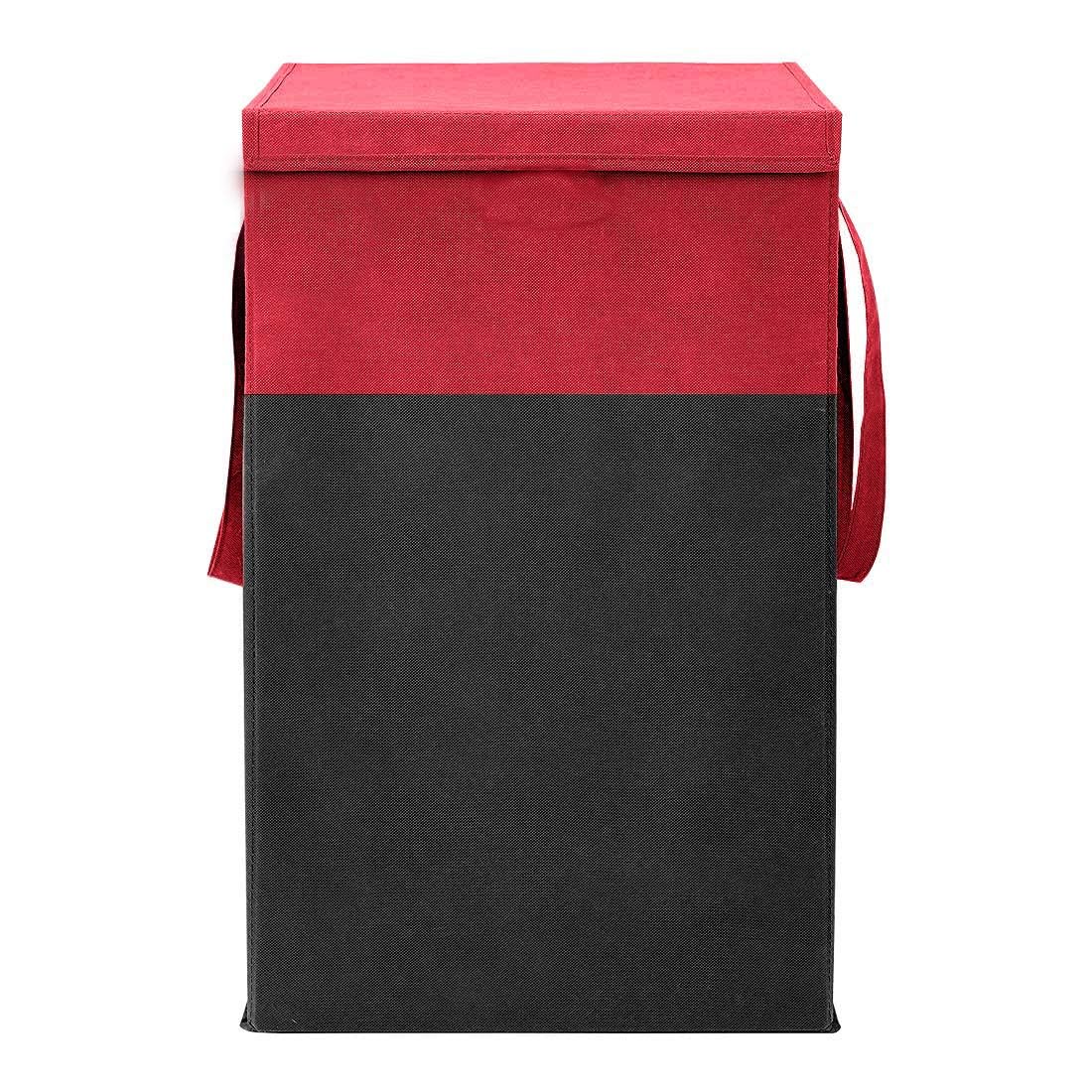 75L Large Capacity Laundry Basket  Durable, Collapsible, Non Woven Cloth Bin Bag for Clothes Storage  Freestanding Organizer H