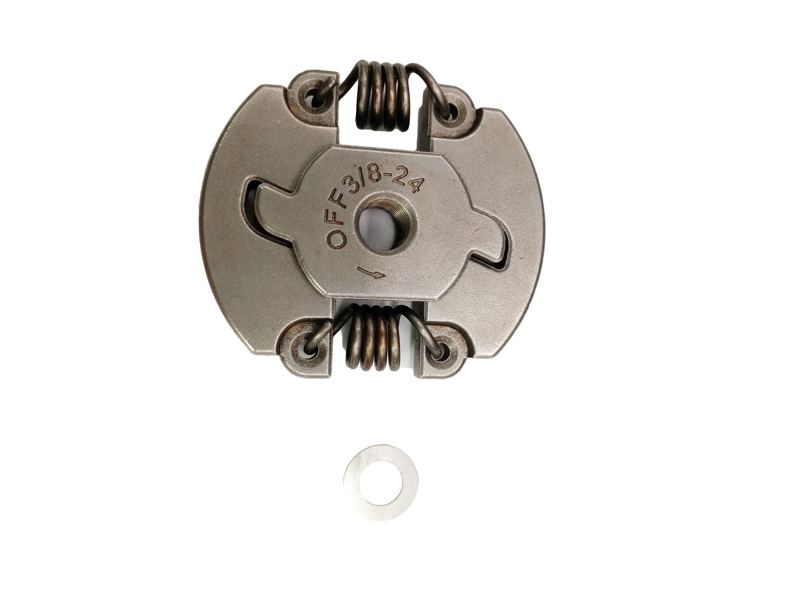 Shiosheng Replacement Part Trimmer Clutch With Spacer For Mtd 753-1238 Noram:3/8- For Craftsman 316773800, 316791930, 316791940,