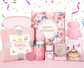 Birthday Gifts For Women Friendship, Unique Happy Birthday Gift Basket, Luxury Care Package Gift Box, Bday Gift Set Present Idea