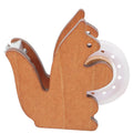 Squirrel Shaped Tape Dispenser, Wooden Desktop Tape Cutter, Tape Holder Cute Squirrel, Animal Tape Roll Stand, For Wrapping Home
