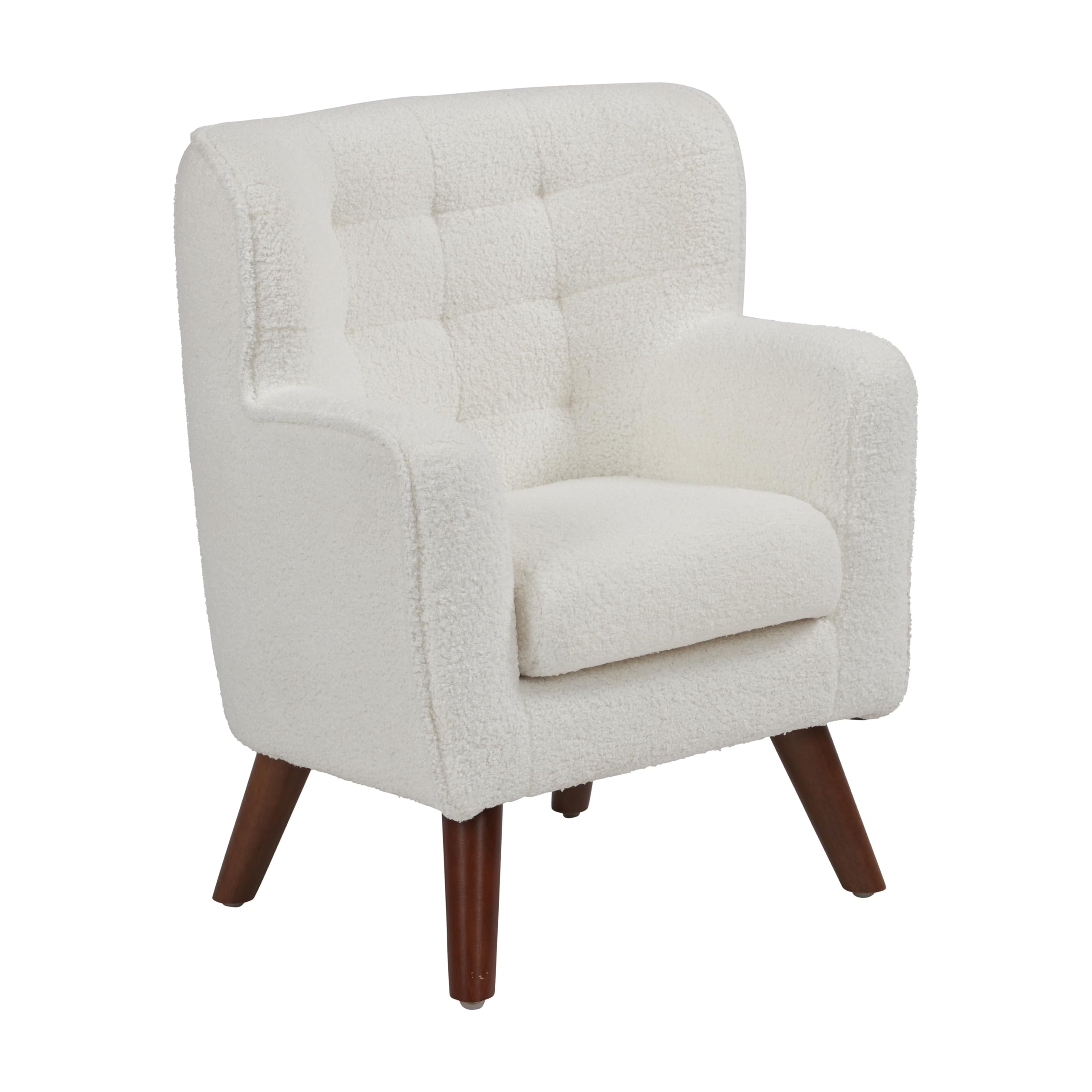 ECR4Kids Mila Arm Chair, Kids Furniture, White