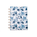 Talia Discbound Notebooks, Planner, Customizable, (Blue Floral, Junior 18633 (5.5In X 8.5In))