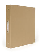 Russell+Hazel Medallion Bookcloth Signature 3-Ring Binder, 10.75    X 12    (31386)