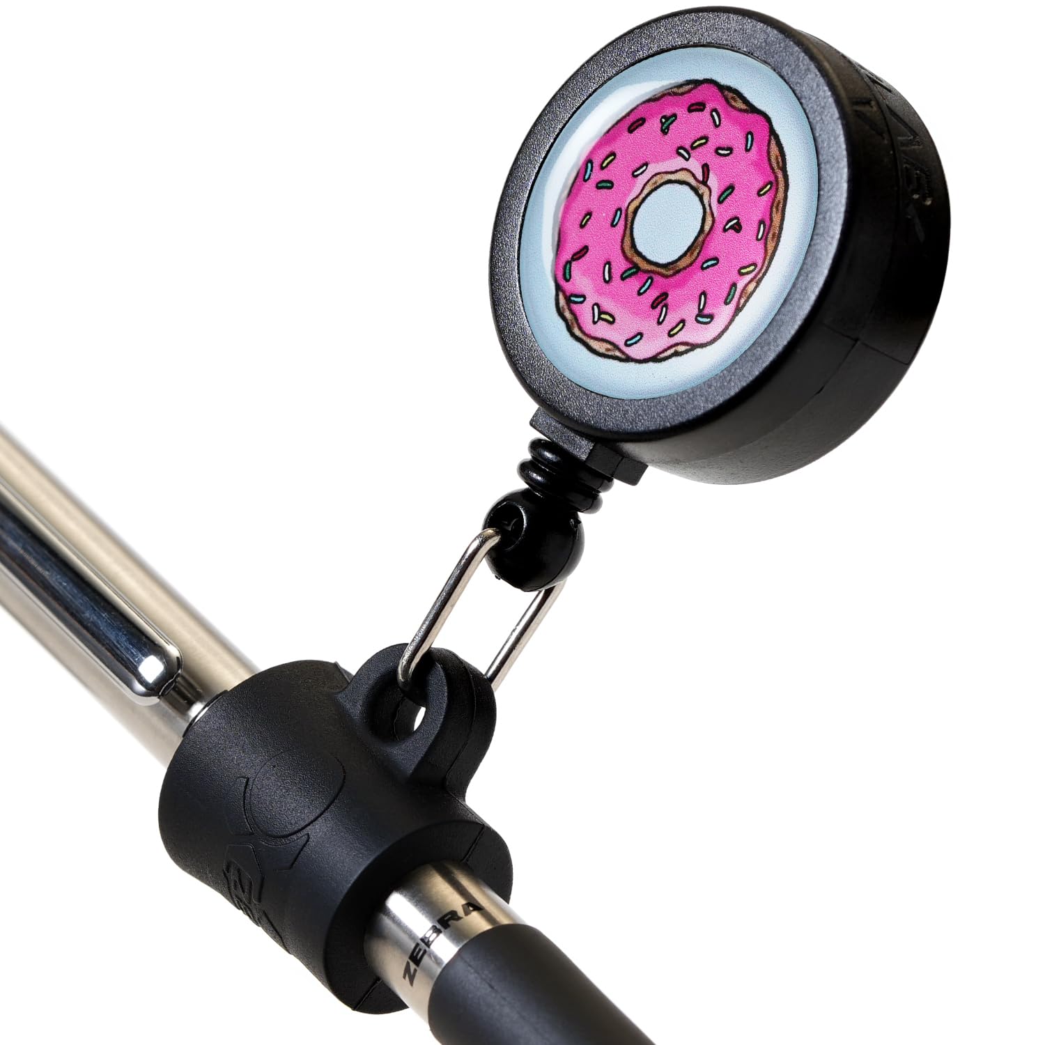 Ez Pen Retractable Pen Reel For Nurses, Teachers, Waitresses, Carpenters, Construction Workers, Contractors & Pros (Non-Stop Don