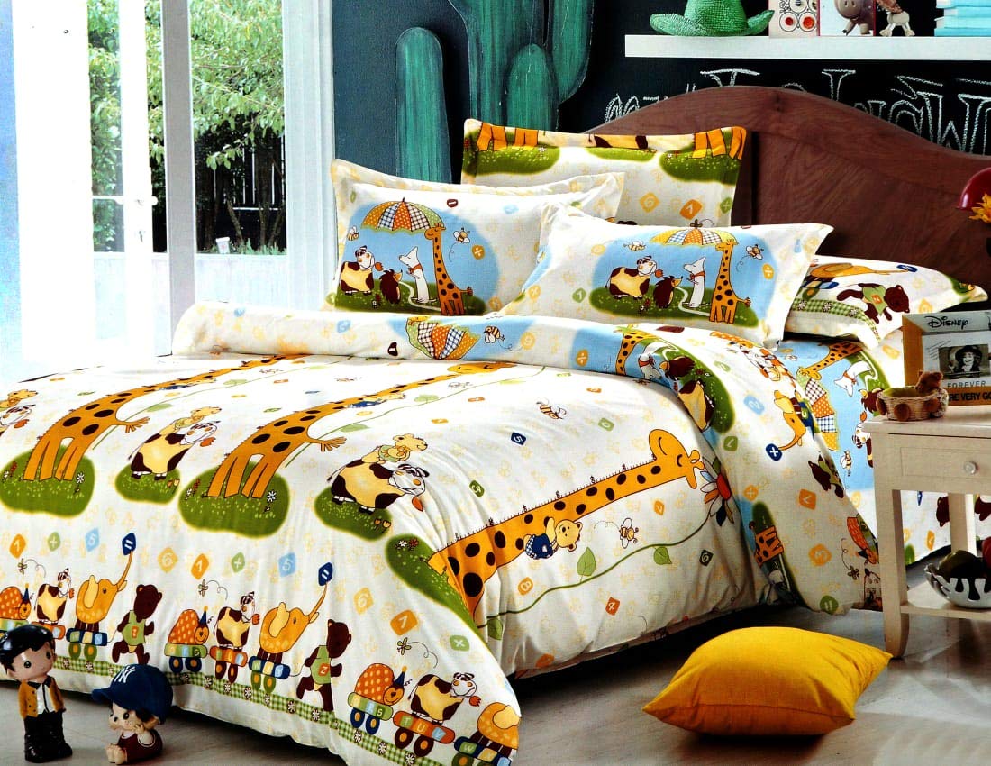 Kids Glace Cotton 1 Piece Single Bed Comforter With Attractive Bag Packing