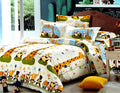 Kids Glace Cotton 1 Piece Single Bed Comforter With Attractive Bag Packing (Multi)